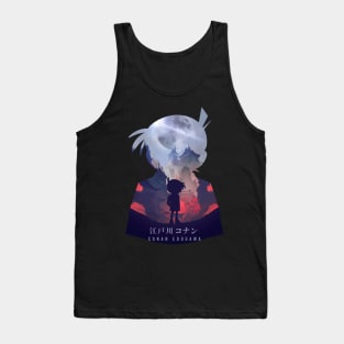 Conan Edogawa - Dark Illusion Tank Top